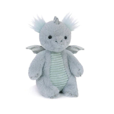 Ob Little Sparkles Dragon Soft Toy 10” ‘blue’