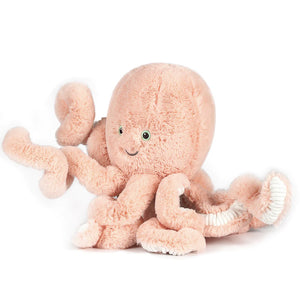 Ob Little cove octopus Soft Toy 8.5” ‘pink’