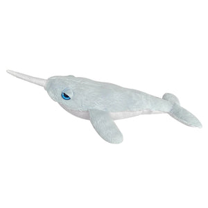 Winter Narwhal Soft Toy 20.5”
