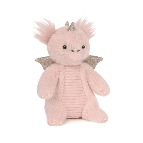 Ob Little Sparkles Dragon Soft Toy 10” ‘pink’