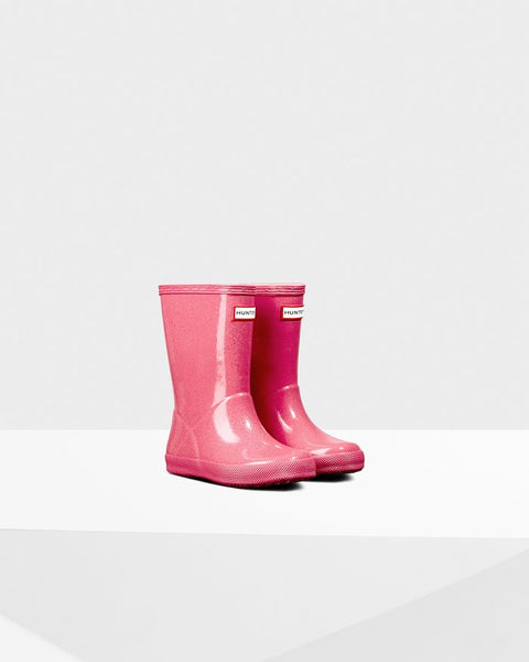 Hunter Boots Kids First Classic "Electric Storm"