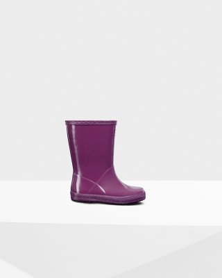 Hunter Boots Kids First Classic "Military red"