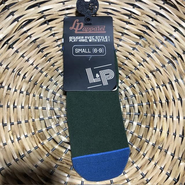 LP Apparel Boys Crew Sock