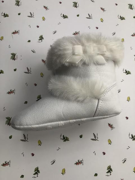 SherickFrederman Baby Pull-on Velcro Snowboot