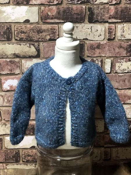 Child Soft Cardigan