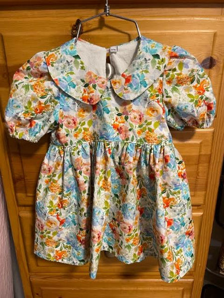 Melissa Ashley Botanical Rose Dress by Pomme