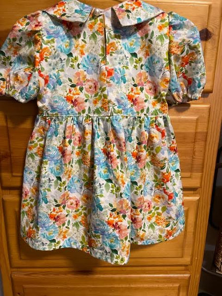 Melissa Ashley Botanical Rose Dress by Pomme