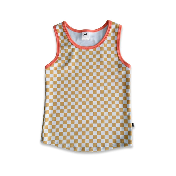 KIDS/BABY BAMBOO RACERBACK TANK
