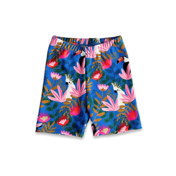 Bamboo-Cotton Bike Shorts