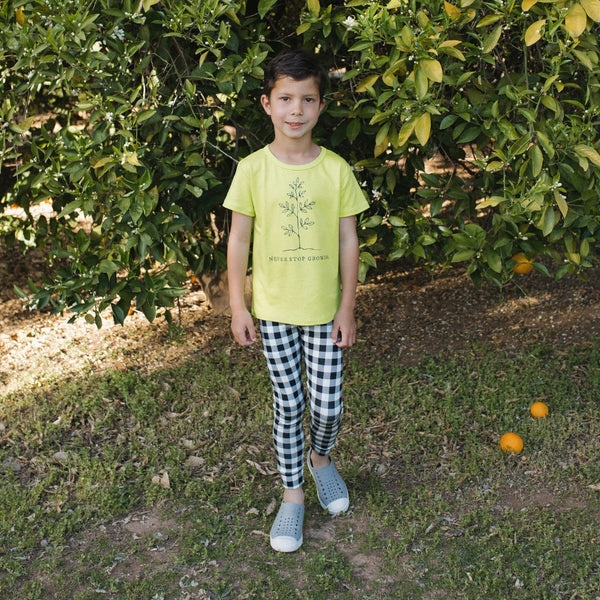 BABY/KIDS GRAPHIC BAMBOO T-SHIRT