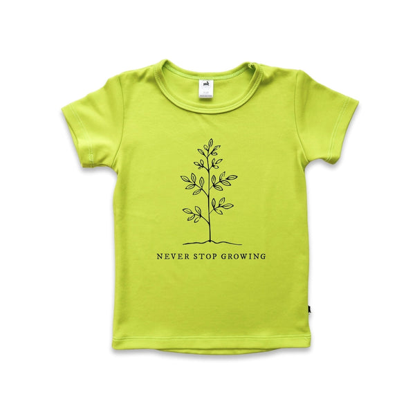 BABY/KIDS GRAPHIC BAMBOO T-SHIRT