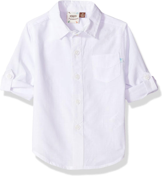 Fore Axel and Hudson Button Down Long Sleeve Shirt