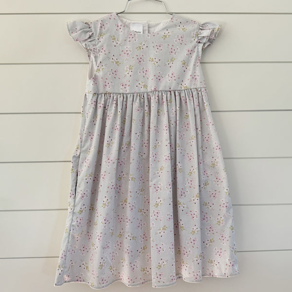 Pomme Skye Dress "Soft Pink Floral"