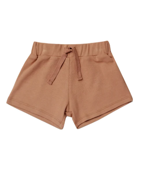 Quincy Mae Jersey Shorts  ‘Clay’