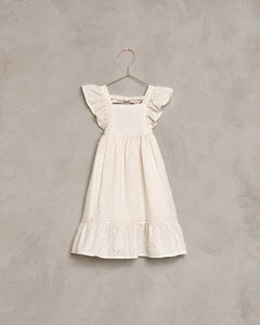Noralee Lucy Dress - Ivory Eyelet