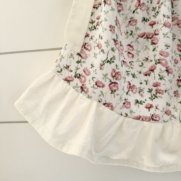 Pomme Tie Dress "Spring Floral"