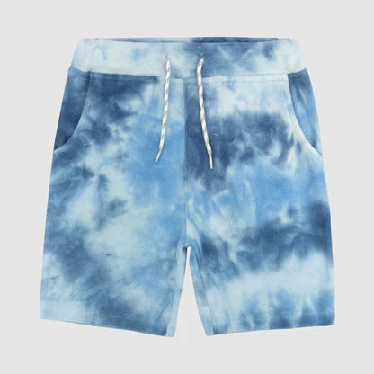 Appaman Preston shorts  “aqua tie dye”