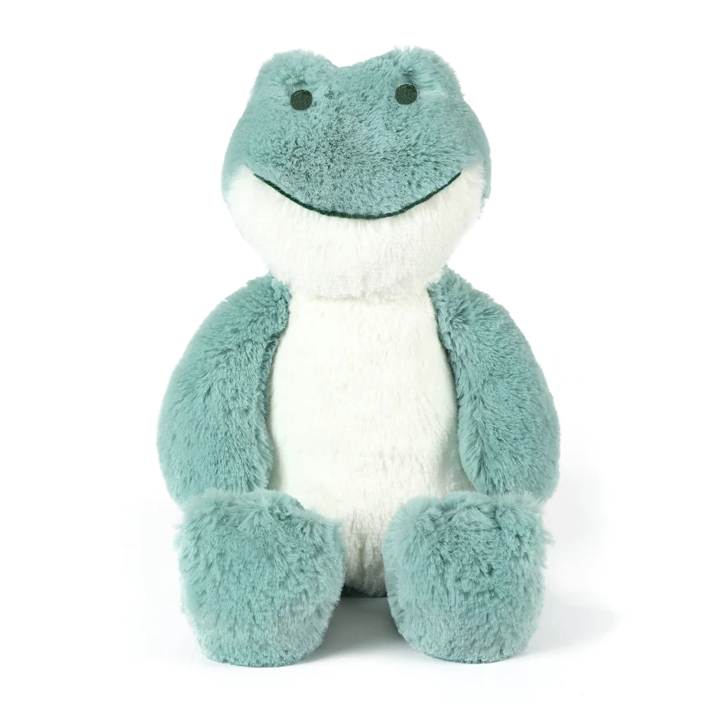 Ob Freddy Frog Soft Toy 13.5”