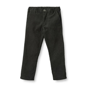 Wheat corduroy pants/Trousers Hugo “black granite”