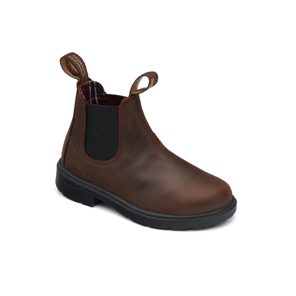 Blundstone Kids Antique Brown