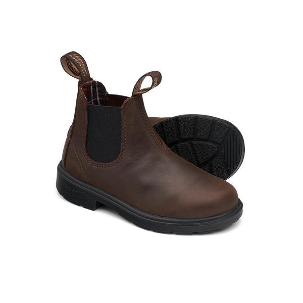 Blundstone Kids Antique Brown