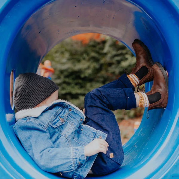 Blundstone Kids Antique Brown