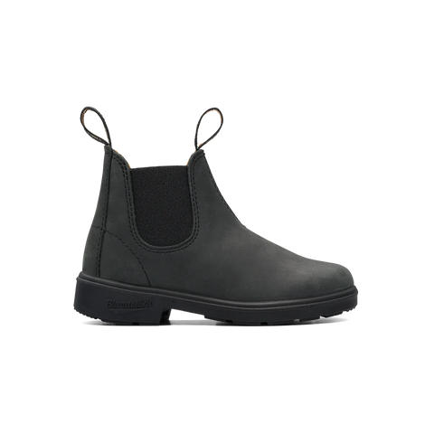 Blundstone Kids Rustic Black