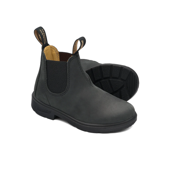 Blundstone Kids Rustic Black