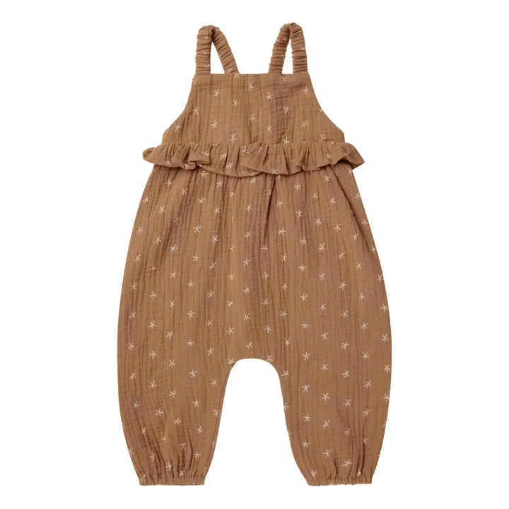 Rylee and Cru Kingsley jumpsuit ‘camel stars’