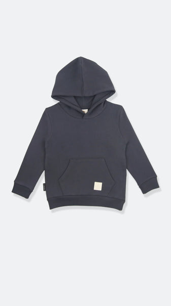 Kid Orca Brushed Terry Hoodie