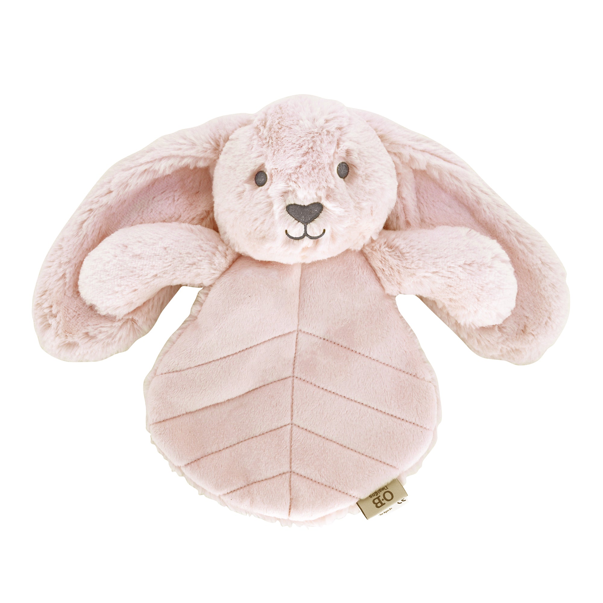 Betsy Bunny Lovey Pink 12"