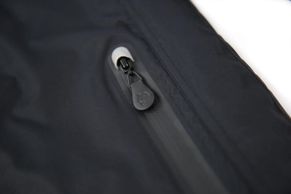 Kid Orca Insulated Rain Jacket "Black"