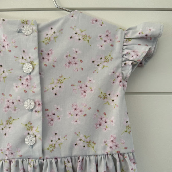 Pomme Skye Dress "Soft Pink Floral"