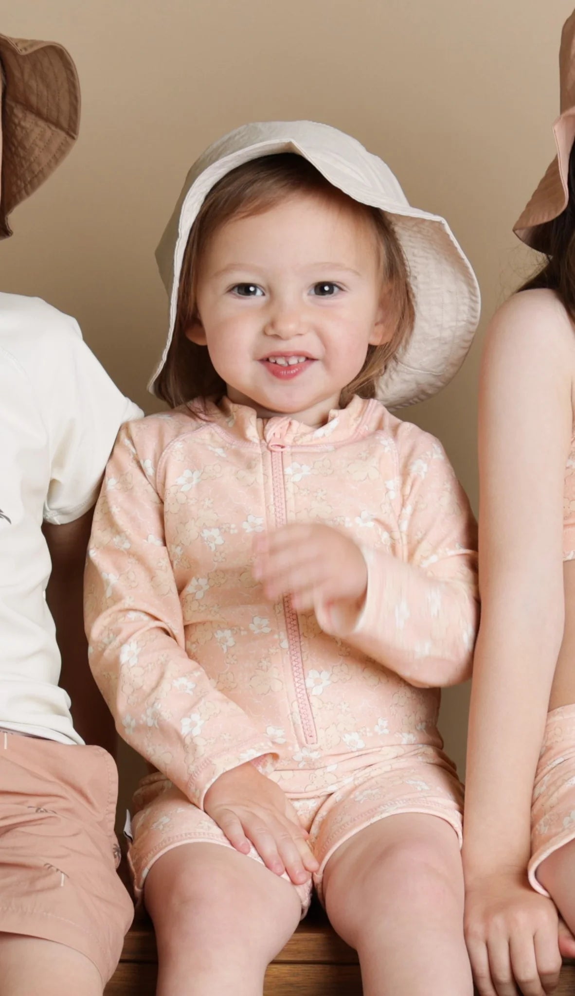 Kid Orca Swim Jumpsuit "Evangelina/Tuscany"