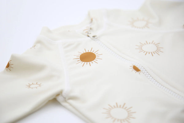 Kid Orca Swim Jumpsuit "Sun Rays/Shell"