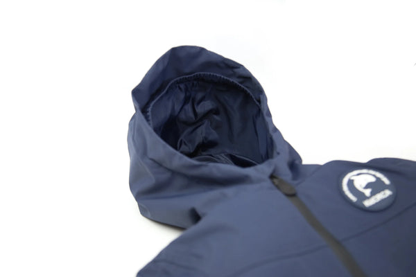 Kid Orca Mesh Rain Jacket "Navy"