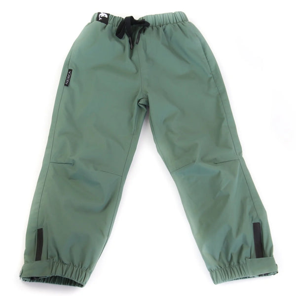 Kid Orca Rain Pant "Olive"