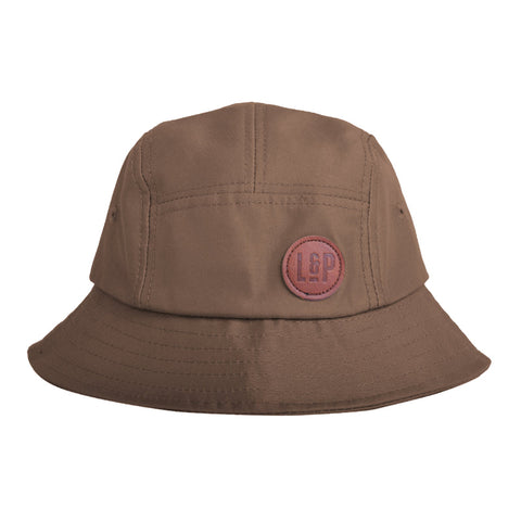 L&P Sidney Street Hat / bucket sun hat "Terracotta brown”