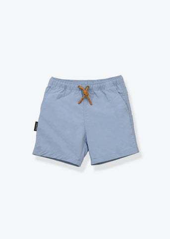 Kid Orca Swim Trunks "Sky Blue"