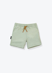 Kid Orca Swim Trunks "Sage"