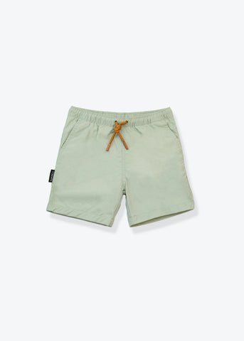 Kid Orca Swim Trunks "Sage"