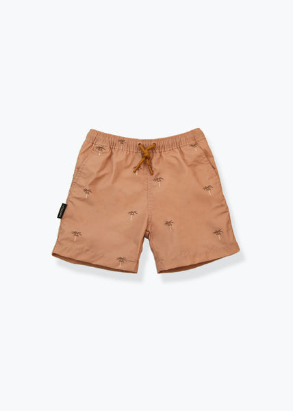 Kid Orca Swim Trunks "Palm/Tuscany"