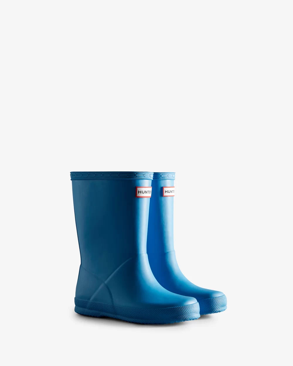 Hunter Boots Kids First Classic "Pool house blue"
