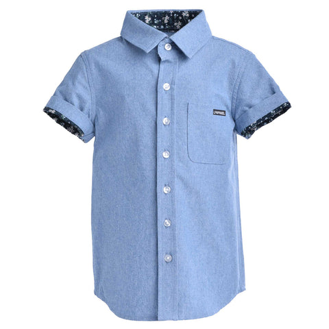 L&P Casual jean shirt Men’s