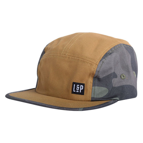L&P Casquette Hat woods 3.0 “ tan and camo”