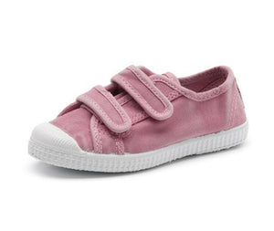 Cienta velcro sneaker “Rosa pink”