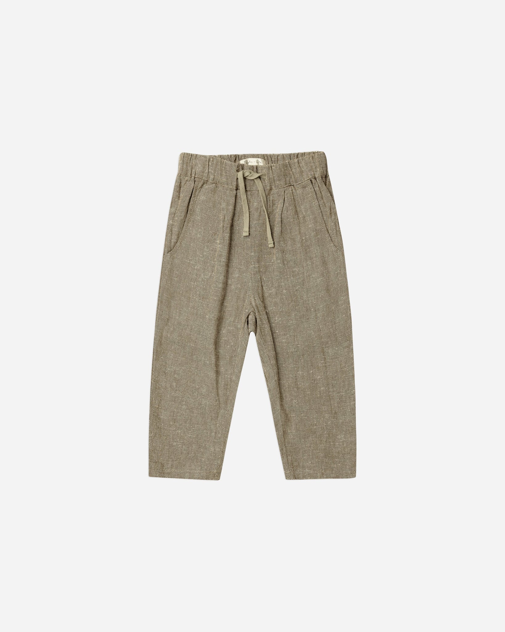 Rylee and Cru Ethan trouser ‘olive’
