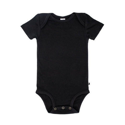 Little and lively baby onesie “black”