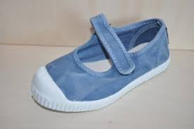 Cienta Mary Jane shoe  ”tejano blue”