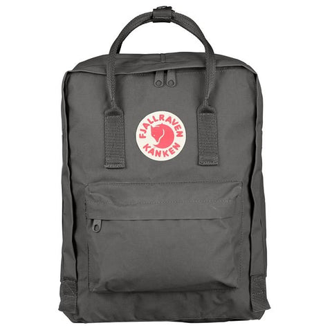 Fjall Raven Kanken Backpack "Super Grey"